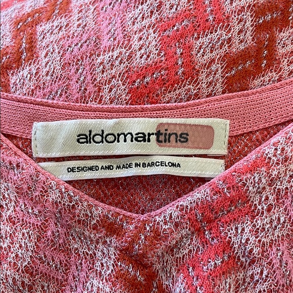 Aldomartins Pink Coral Chevron Maxi, 6 - Picture 5 of 14